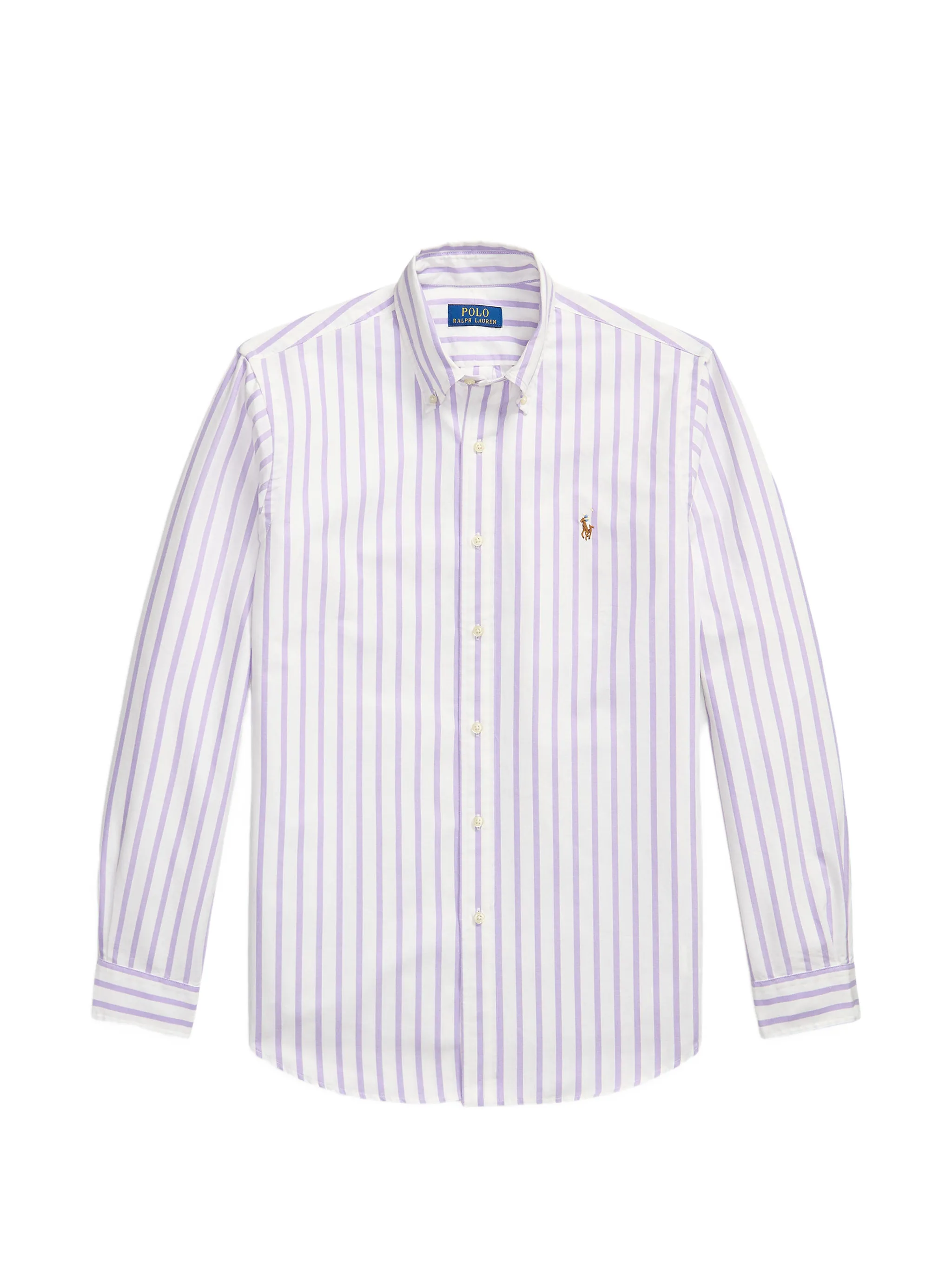Рубашка Polo Ralph Lauren Striped, лиловый/белый