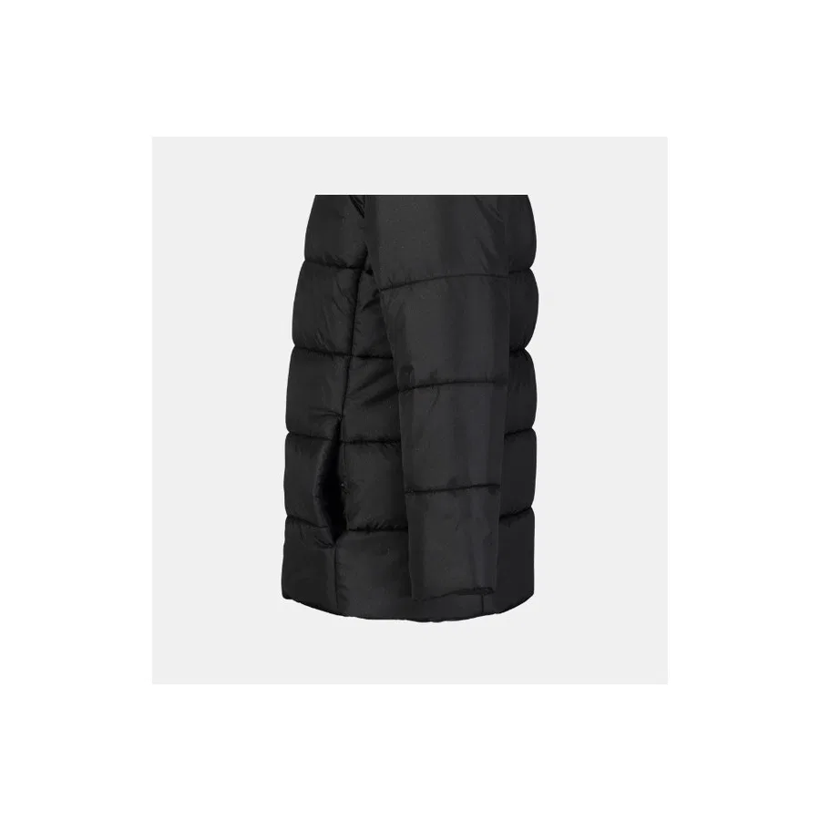 Детская куртка-парка с длинным рукавом Under Armour Willow Parka, Черный — фото 4