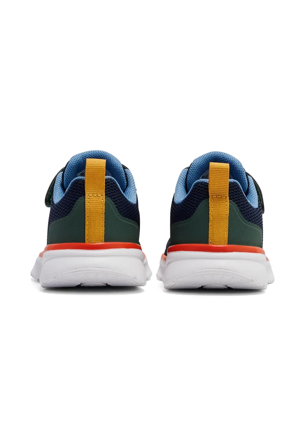 Детская обувь для скейтбординга Actus tr breather унисекс Hummel, Black/Iris Multi Colour — фото 4