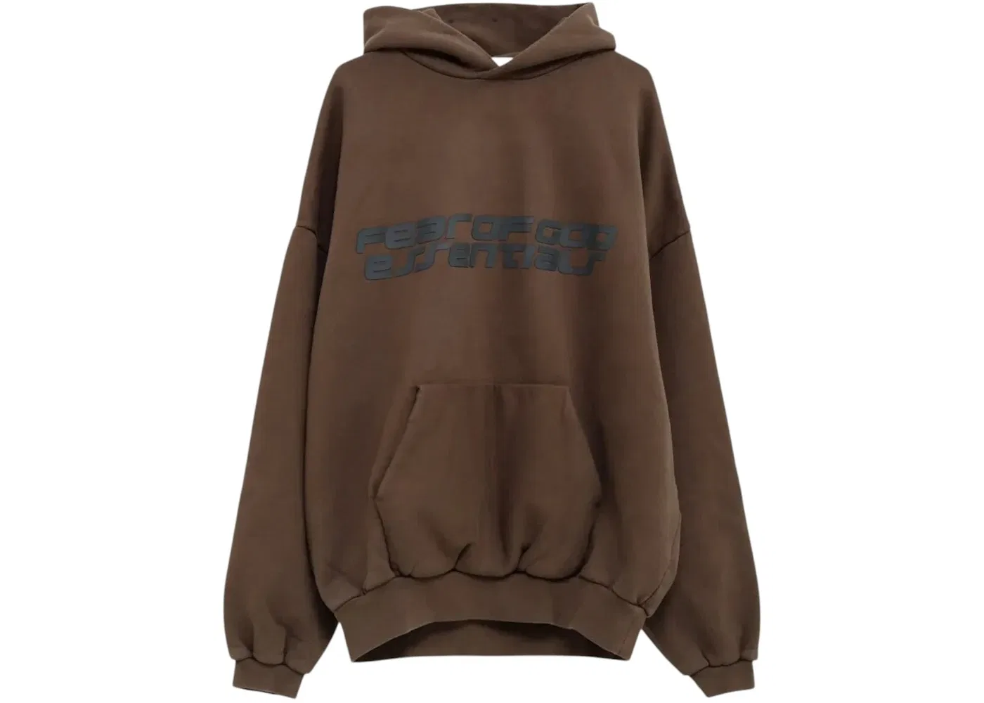 Мужской худи с длинным рукавом Fear of God Essentials 90's Hoodie, Brown