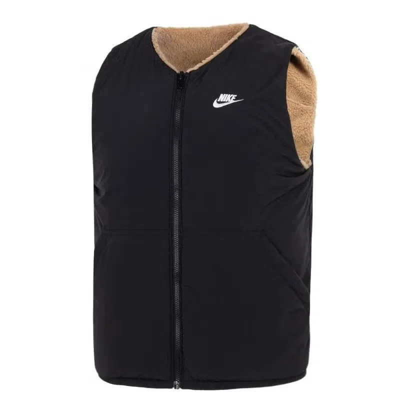 Майка без рукавов с логотипом Nike, черный