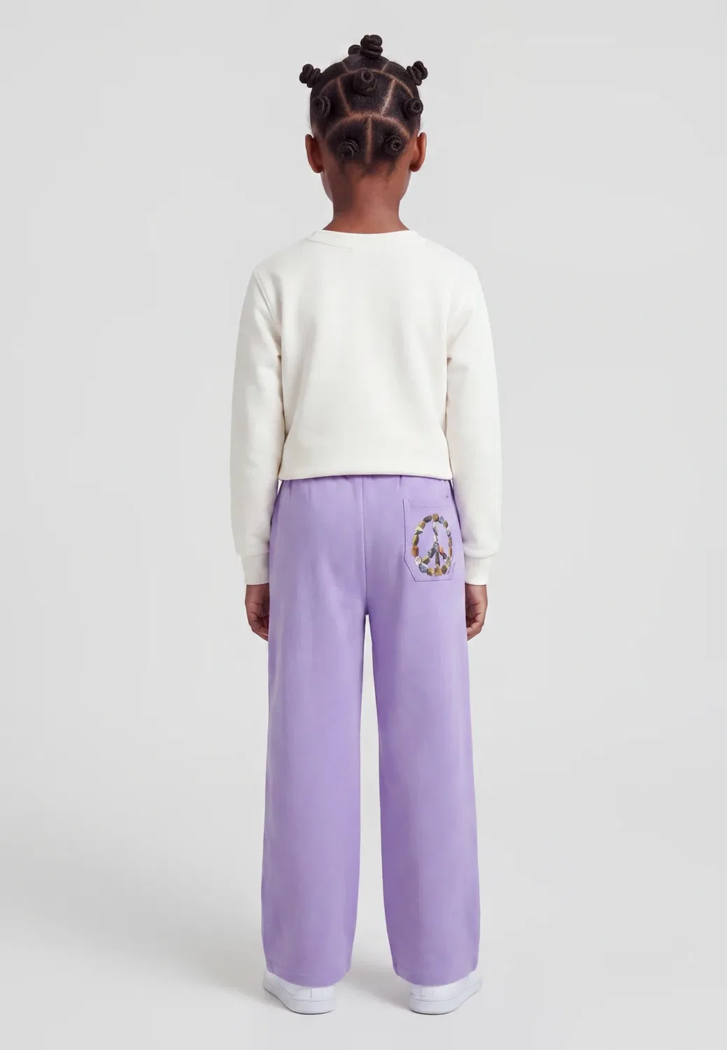 Спортивные штаны Stella Mccartney Kids, Purple — фото 2