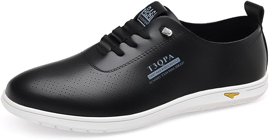 

Мужские премиальные повседневные кроссовки WELRUNG из искусственной кожи, мягкие для ходьбы, бизнес, для вождения, лоферы, черный