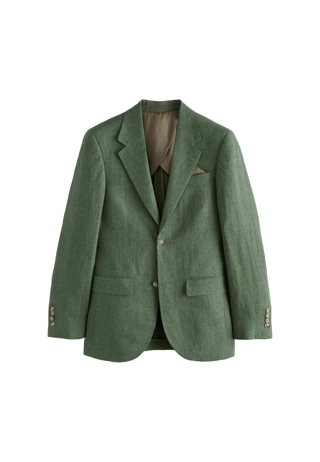 

Пиджак REGULAR FIT - LEOMASTER ITALIAN - Blazer jacket Next, зеленый