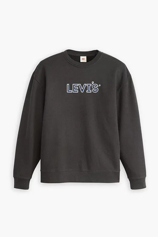 Мужские свитшот с длинным рукавом Levis, Black
