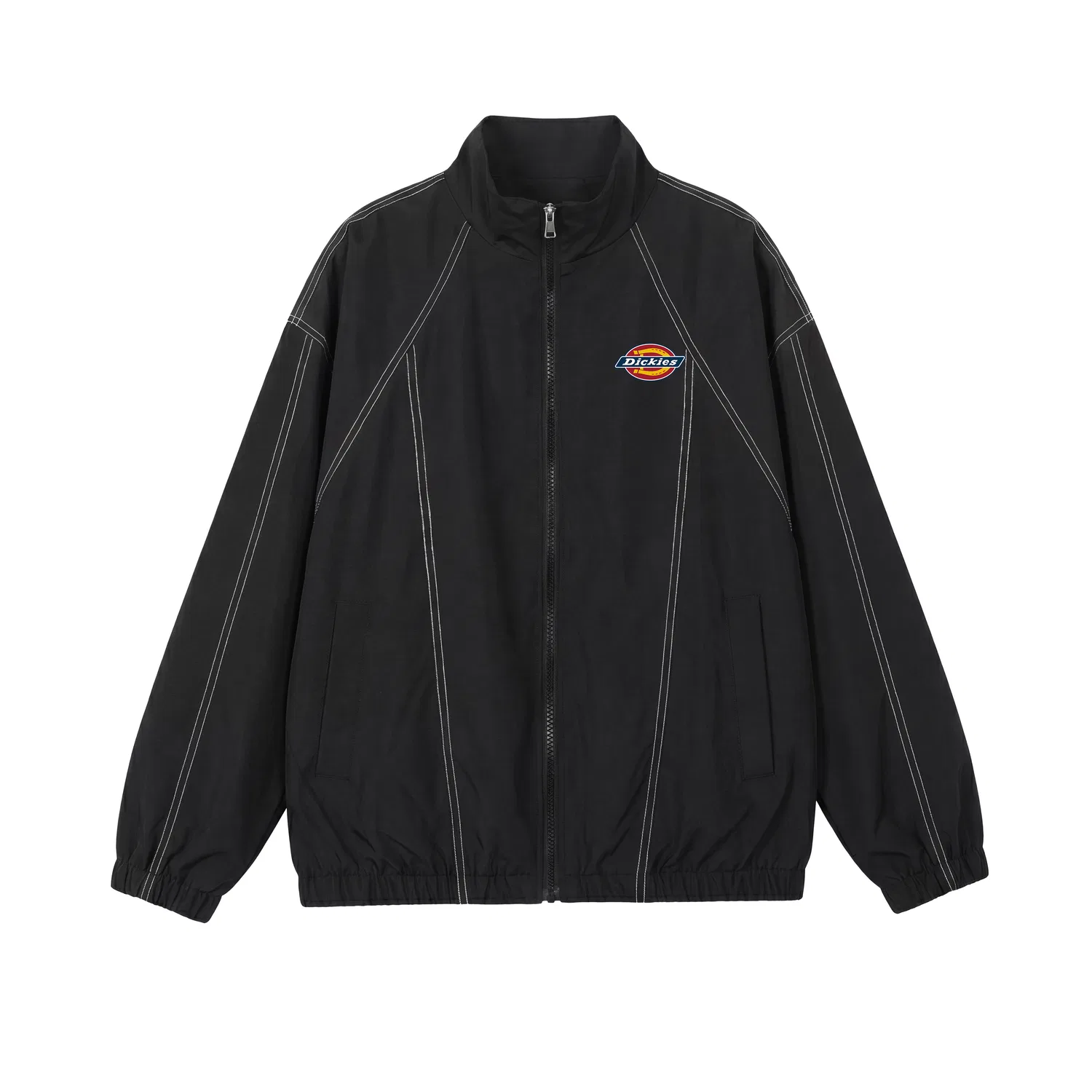 Детская куртка с воротником-стойкой, прямой крой, Dickies, Navy Blue — фото 3