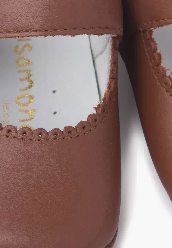 Ботиночки кожаные Merceditas Pisamonas, Leather