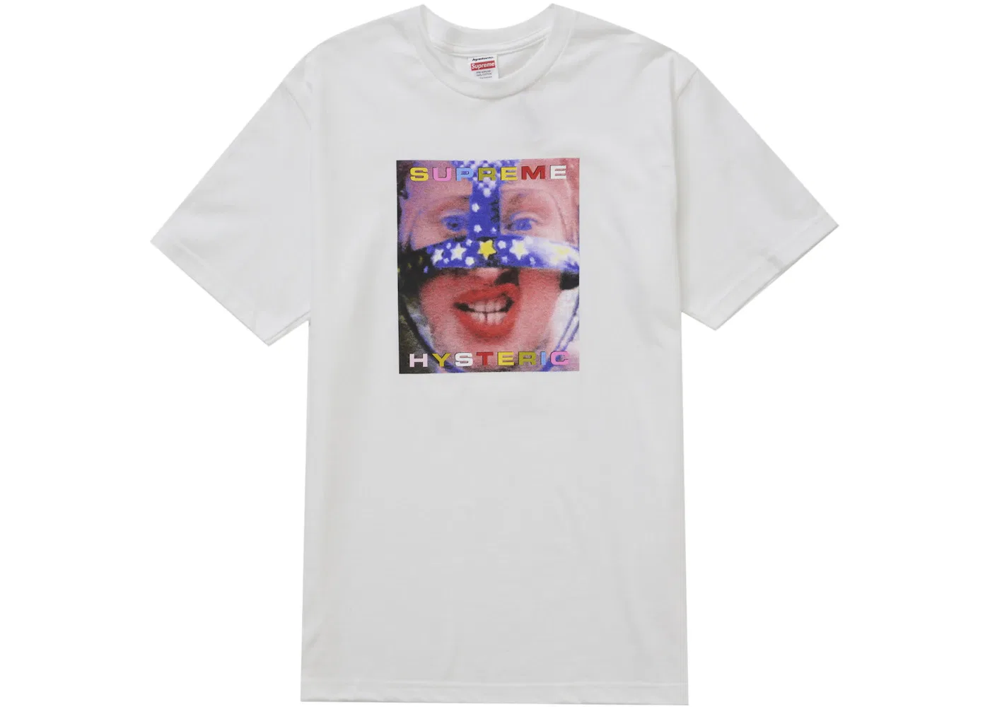 Мужская футболка с принтом Supreme Hysteric Glamour Headcase Tee, White