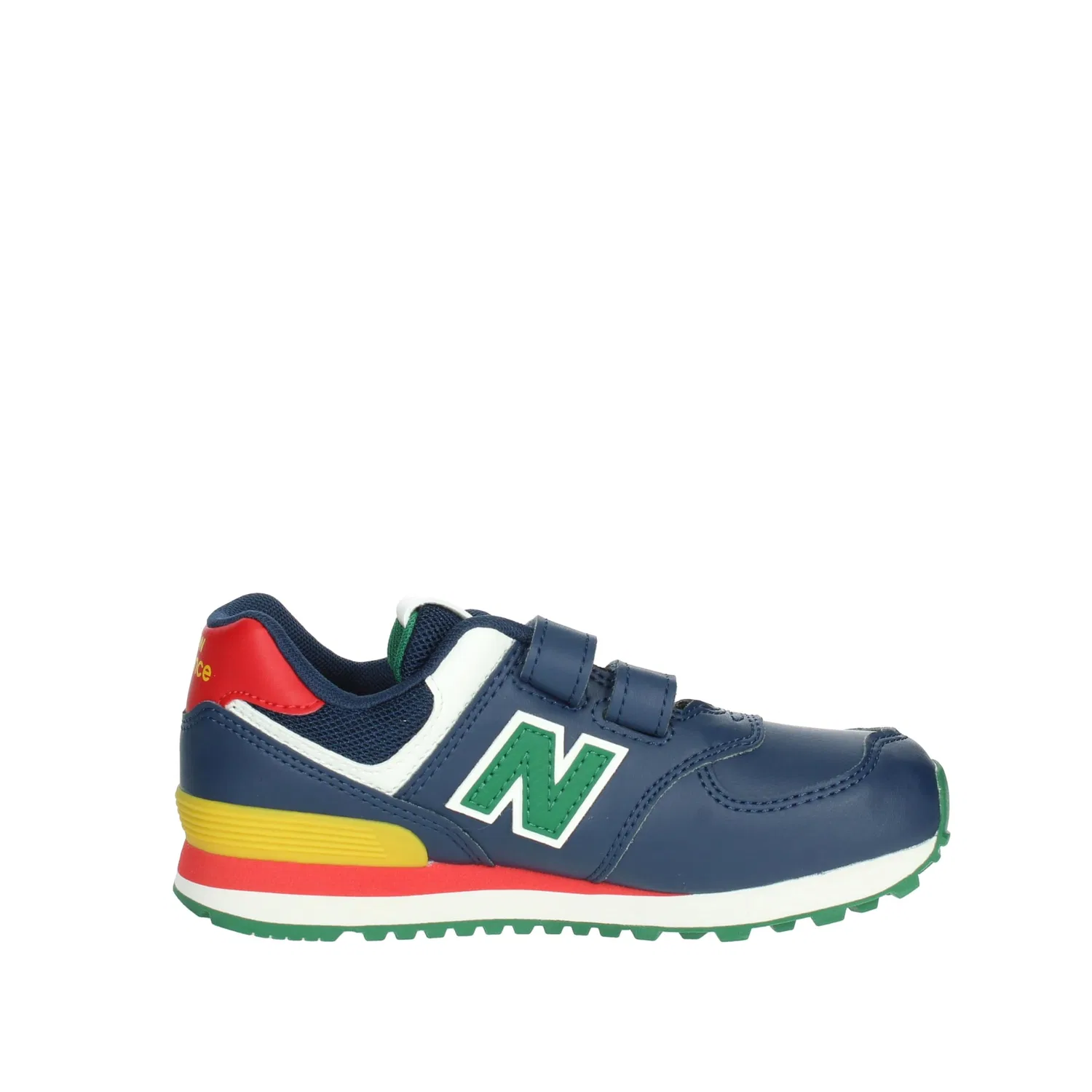 Детские кроссовки для мальчиков 574 New Balance, Navy Nb — фото 4