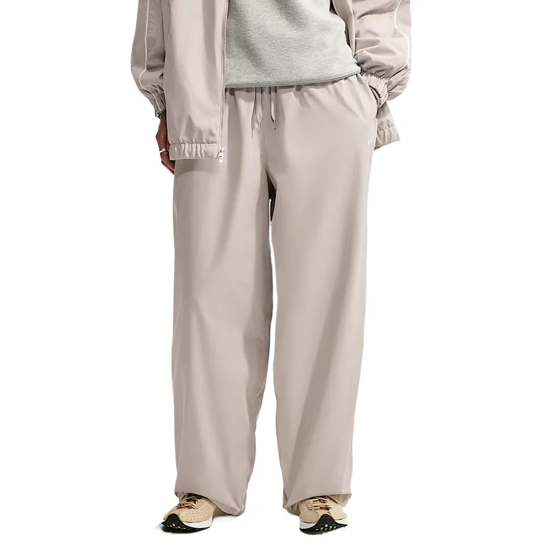 Женские спортивные трикотажные штаны Nike, Cream II/White/White