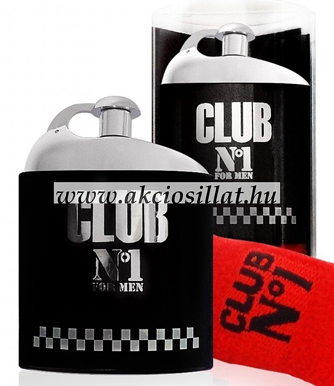 Туалетная вода New Brand Club N1 for Men — фото 3