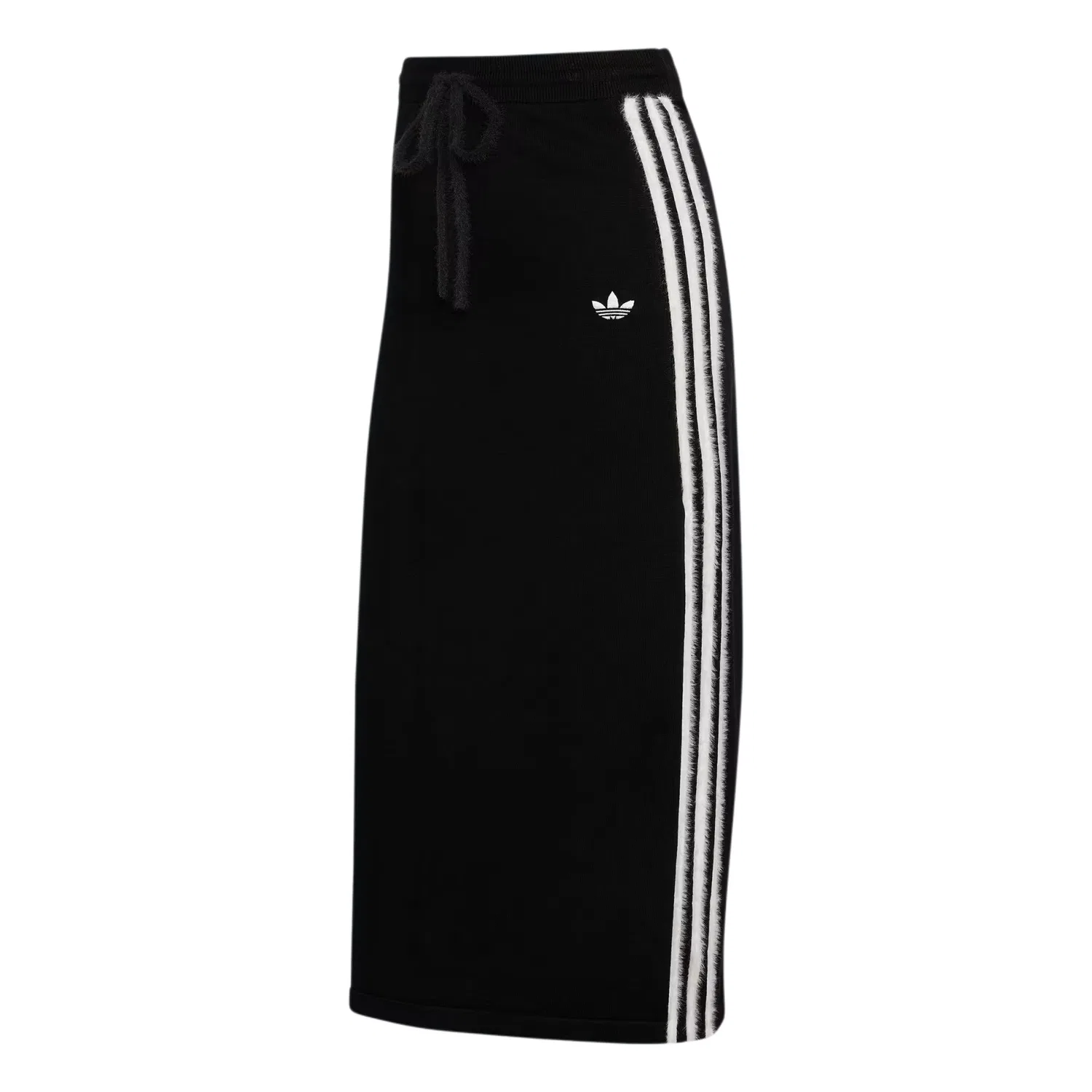 Женская юбка миди повседневная черная Adidas Originals, Black