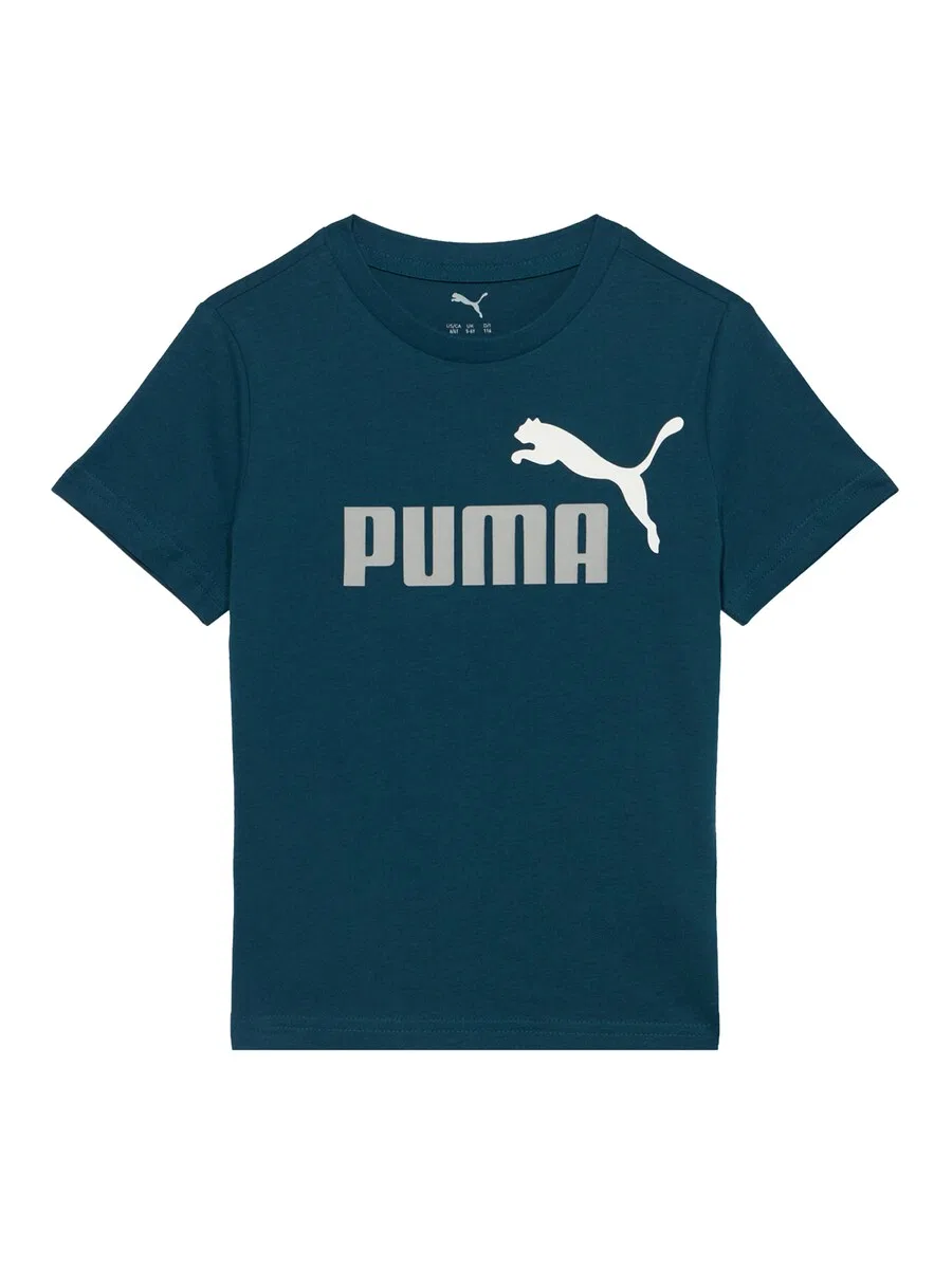 Футболка PUMA 'ESS No.1' цвета "Бетон"