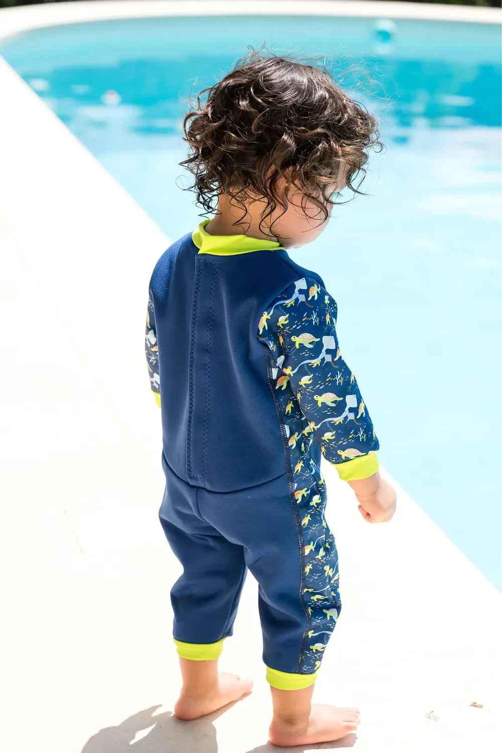 Детский гидрокостюм с принтом Turtle Tide Splash About, Multi — фото 3