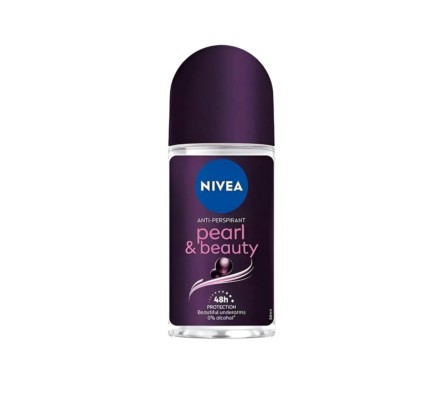 Дезодорант-антиперспирант роликовый Nivea Pearl & Beauty Black, 50 мл x 5