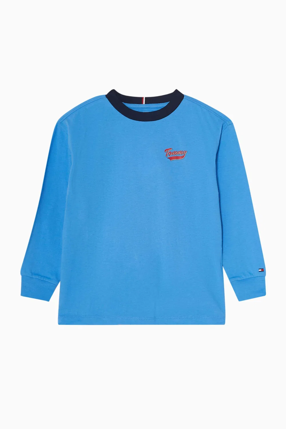 Футболка хлопковая Crest Logo Tommy Hilfiger