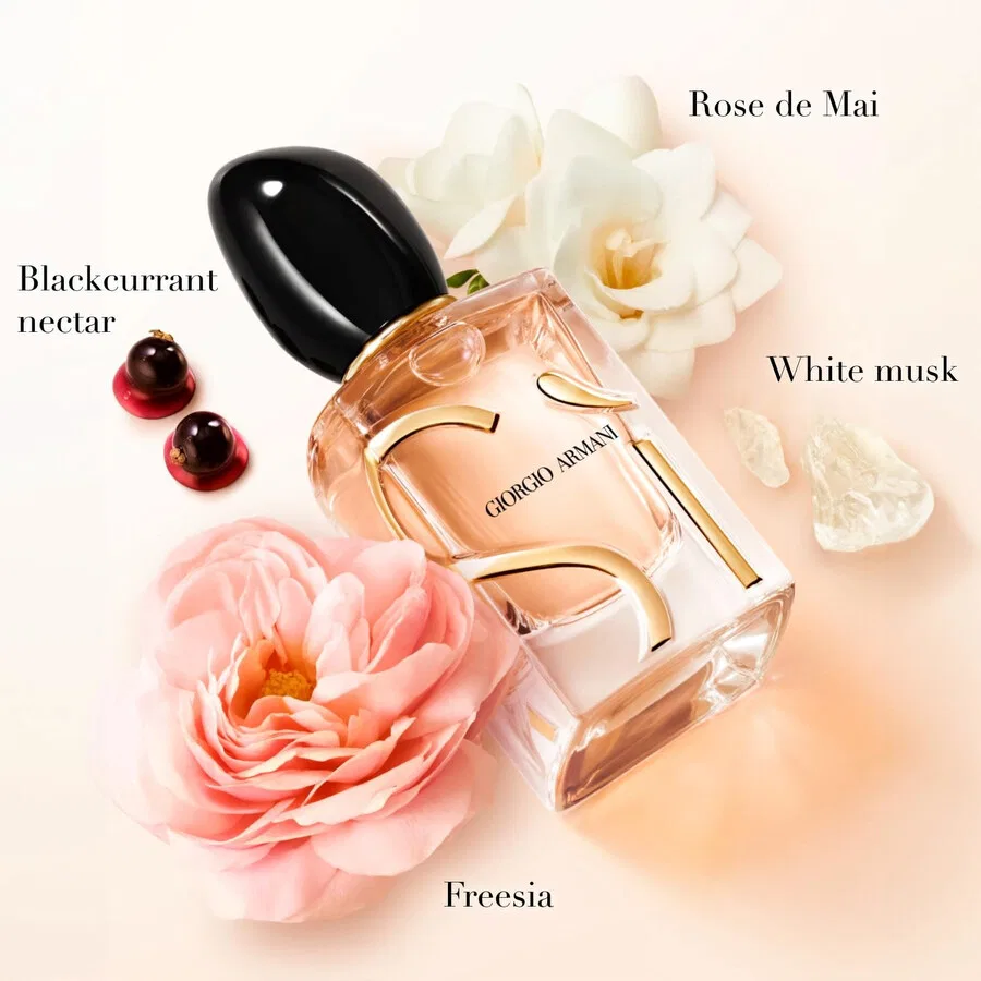 Парфюмерная вода интенсивная Giorgio Armani Si Intense Eau De Parfum Spray, 100 мл — фото 3