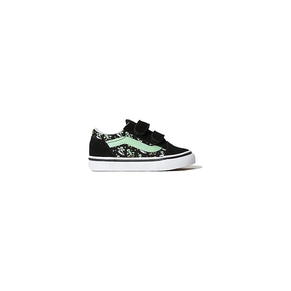 Детские кроссовки Old Skool V черные Vans