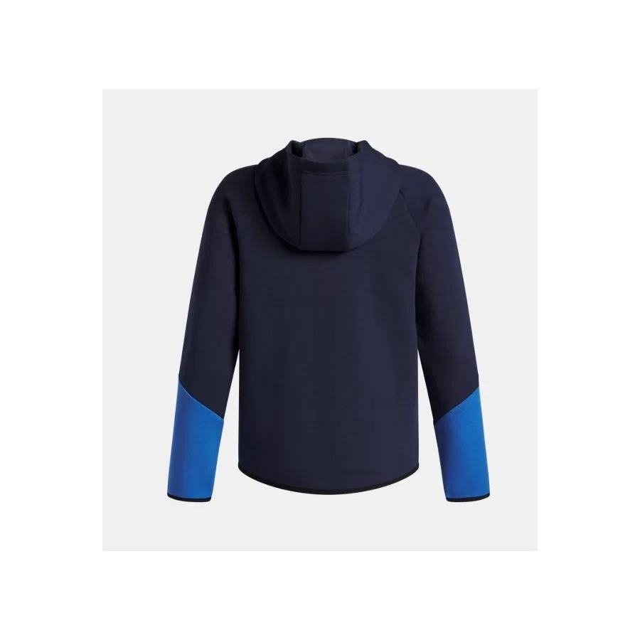 Детский свитшот с капюшоном Unstoppable Fleece Under Armour, Серый — фото 2
