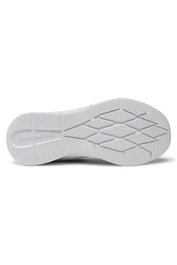 Детские кроссовки для девочек с принтом Sportswear Skechers, Gry — фото 4