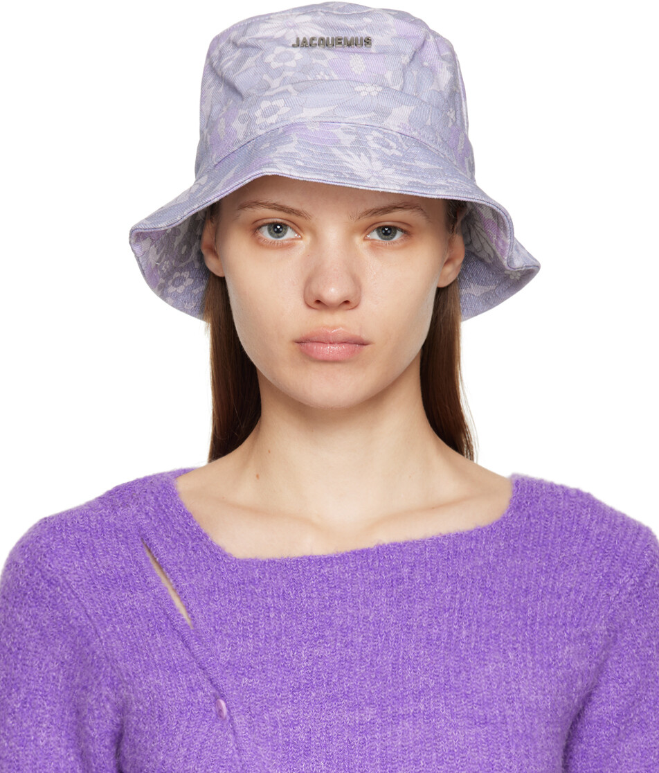 

Пурпурная панама 'Le Bob Gadjo' Jacquemus