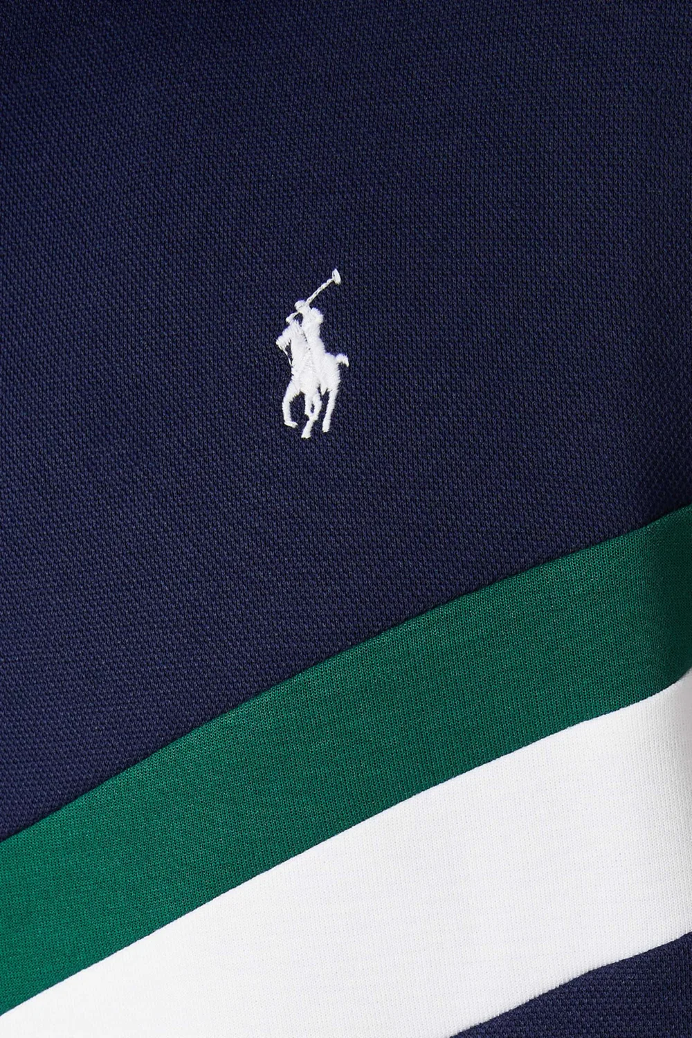 Толстовка на молнии трикотажный Polo Ralph Lauren — фото 4