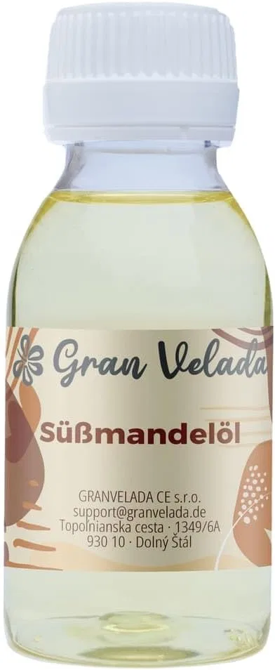 Масло для тела Sweet Almond Oil, GRAN VELADA, 100 мл