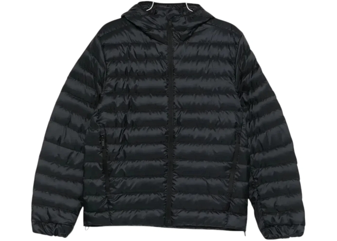Мужское хлопковое худи Stratus Canada Goose, цвет Black Noir