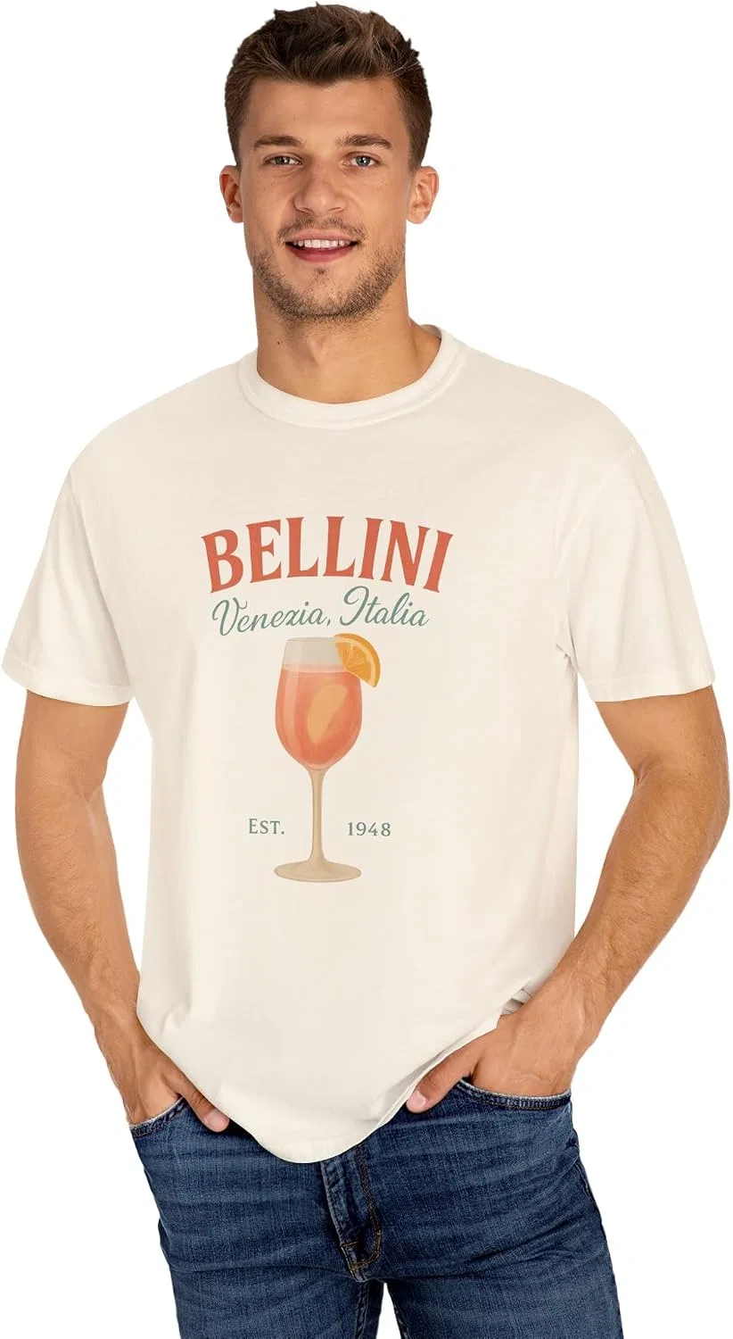 Футболка с принтом Bellini Comfort Colors 1717, Ivory — фото 2