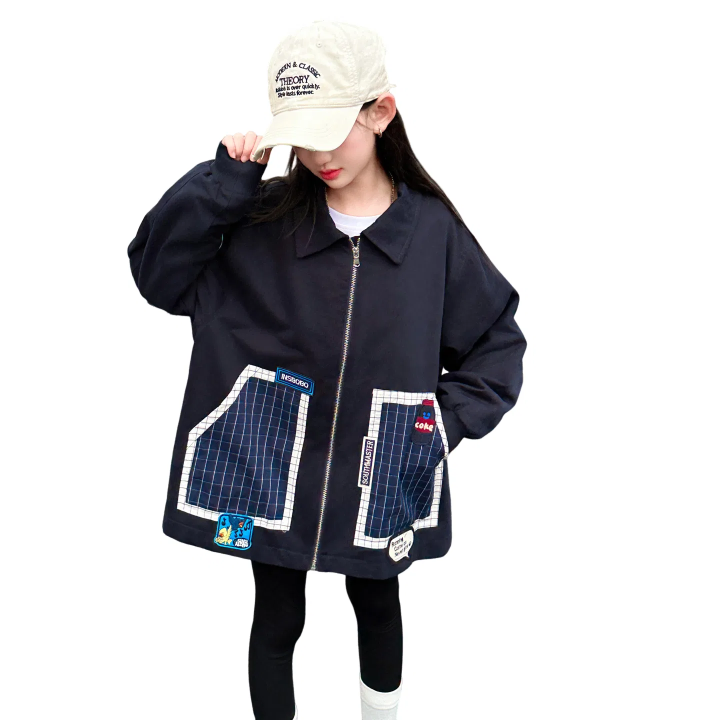 Детская куртка Casual Jacket Lanza, Navy Blue