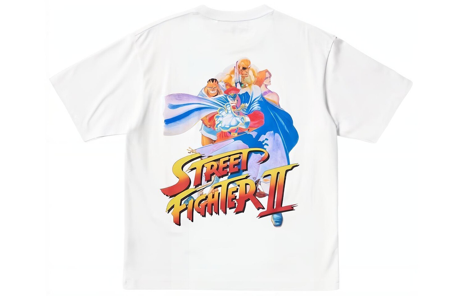 Футболка Kosuke Kawamura X Capcom Co-brand, унисекс, белая Uniqlo, белый — фото 2
