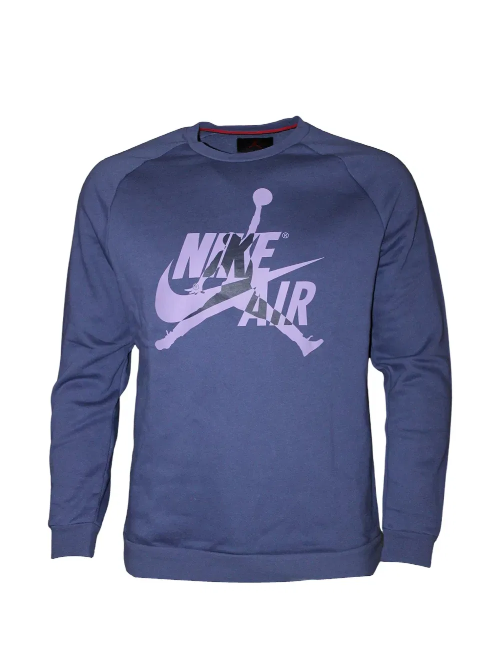 Классическая толстовка с круглым вырезом Jumpman Jordan, синий