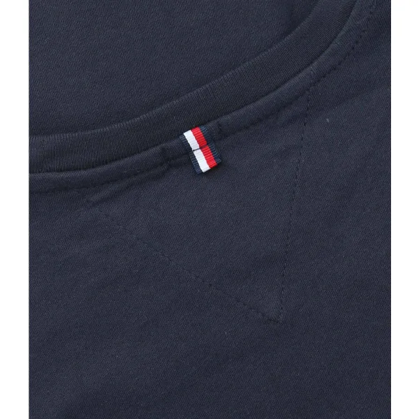 Футболка стандартного кроя Tommy Hilfiger, синий — фото 3