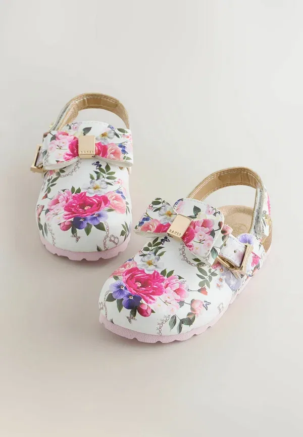 Мокасины стандартного кроя Baker By Ted Baker, цветочный — фото 4