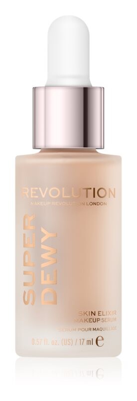

Осветляющая и разглаживающая база Makeup Revolution Superdewy