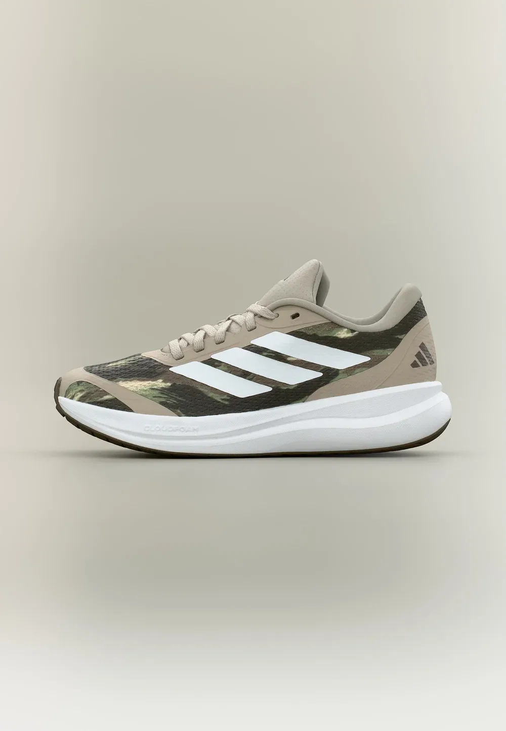 Runfalcon 6 - кроссовки для бега по улицам Adidas Performance, Light Brown/Footwear White/Dark Brown