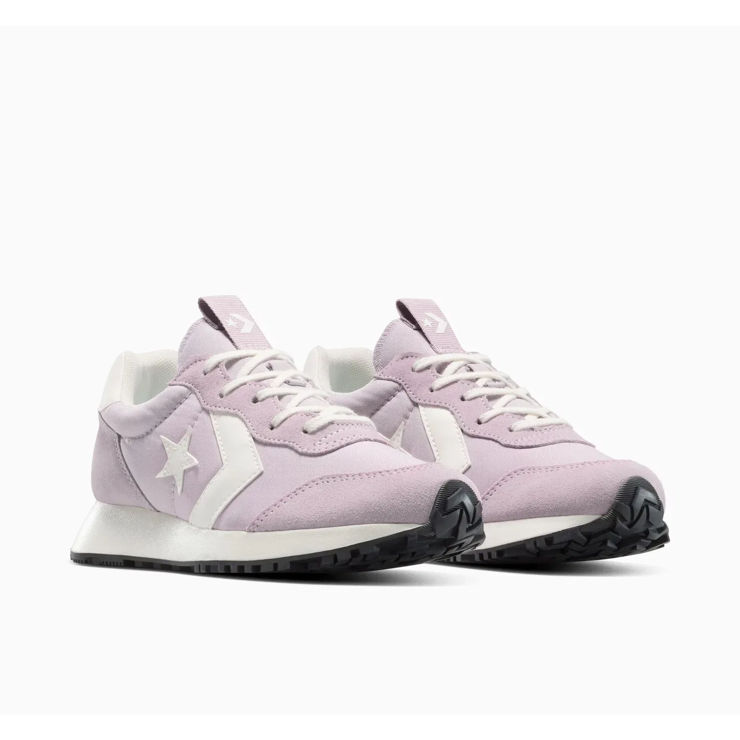 Детские кроссовки Omega Trainer Converse, Altitude Lilac/Vintage White/Black