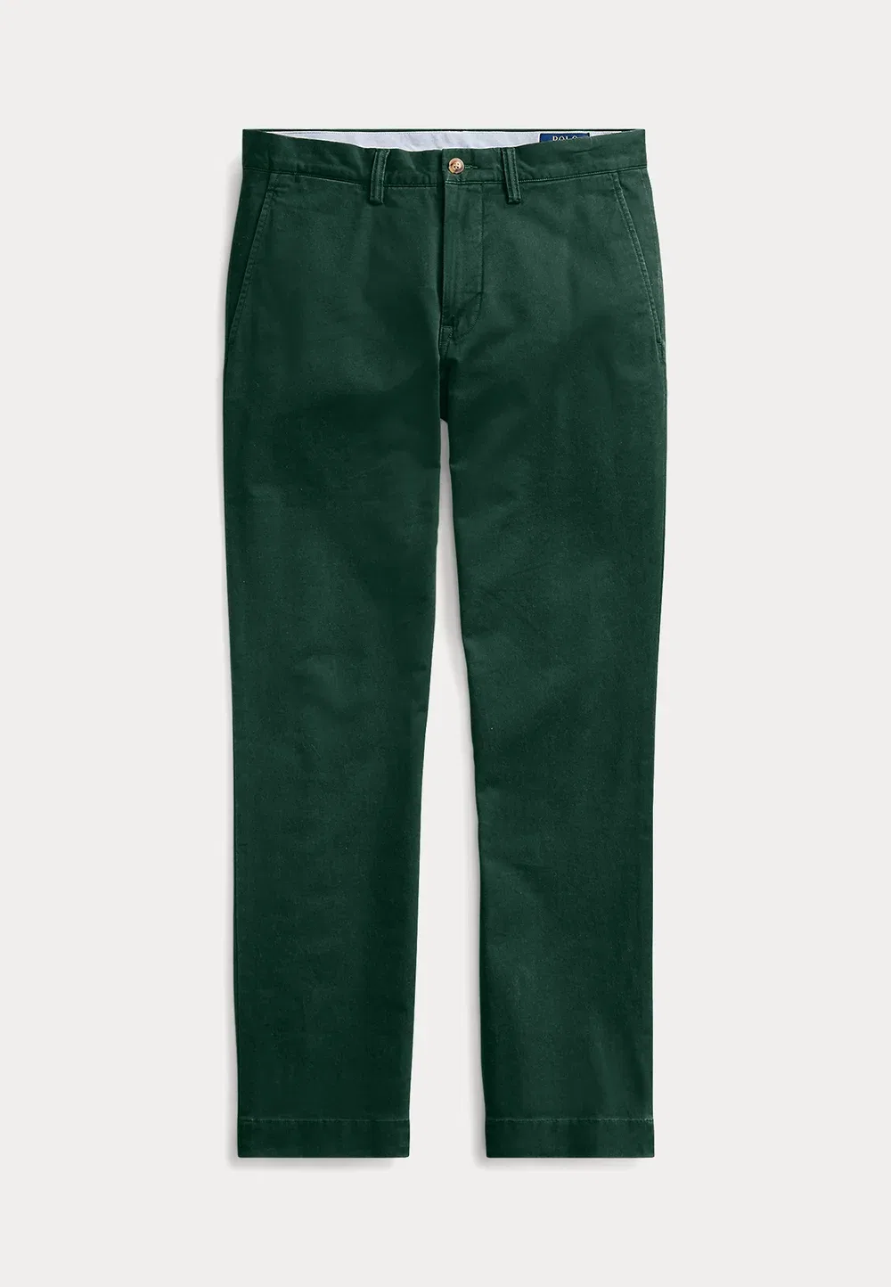Брюки-Чиносы Bedford из эластичной ткани зауженного кроя - чиносы Polo Ralph Lauren, College Green — фото 4