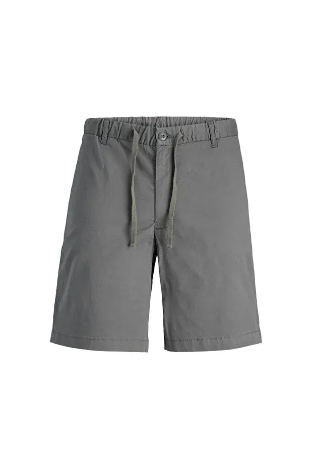 Детские шорты для девочек хлопковые Jack & Jones, Gri — фото 2