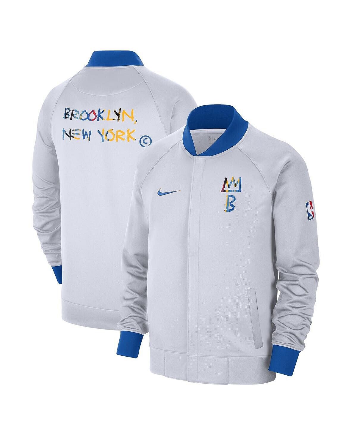 

Белая мужская куртка royal brooklyn nets 2022/23 city edition showtime thermaflex с молнией во всю длину Nike, мульти, Белый, Белая мужская куртка royal brooklyn nets 2022/23 city edition showtime thermaflex с молнией во всю длину Nike, мульти