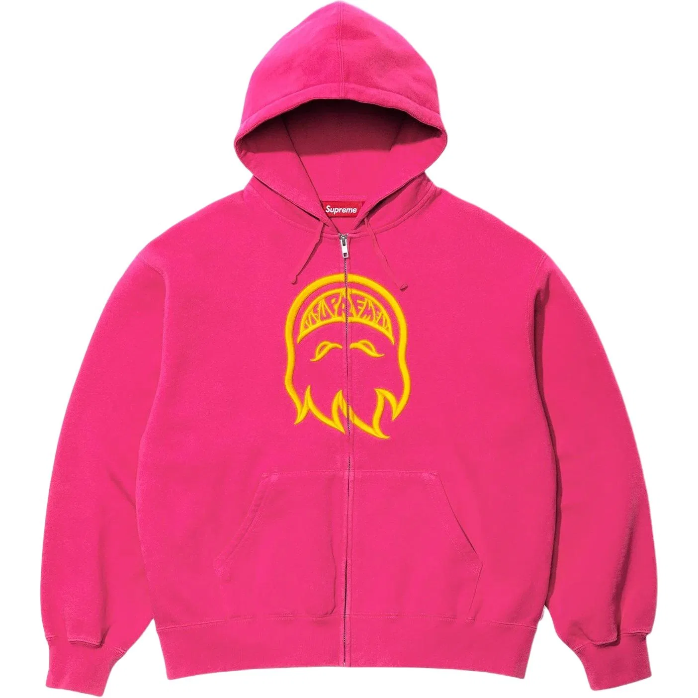 Худи Supreme X Spitfire, Pink