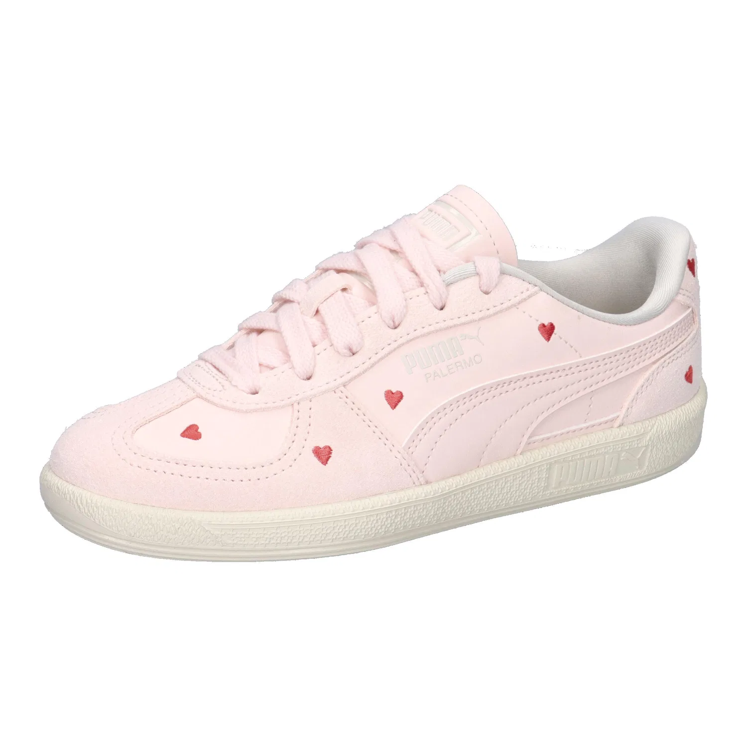 Детские кроссовки с принтом Palermo Amor Puma, Rosa Grau Magentapink