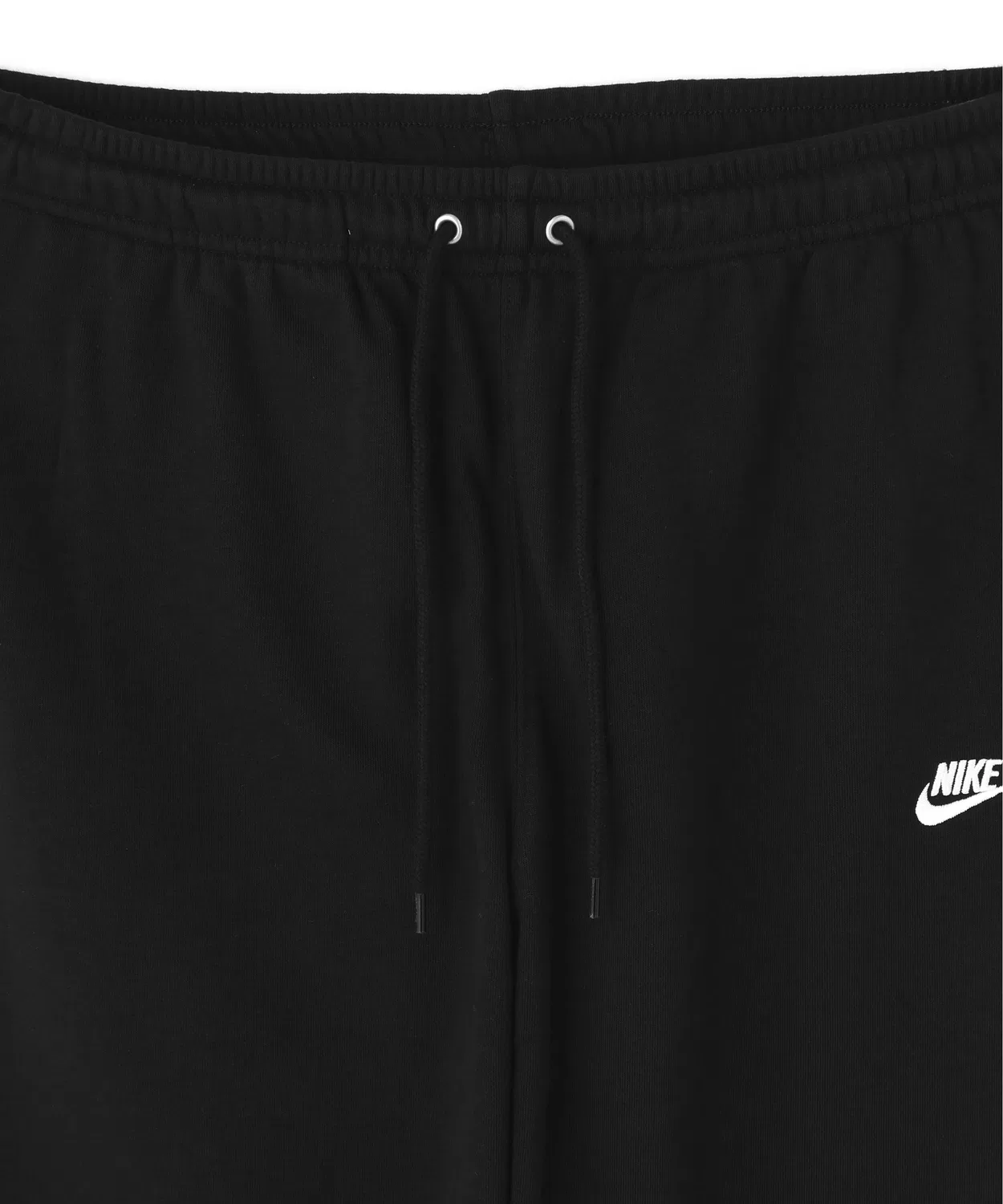 Мужские спортивные штаны-джоггеры с утеплением из футера NIKE Club French Terry Jogger, Черный — фото 3