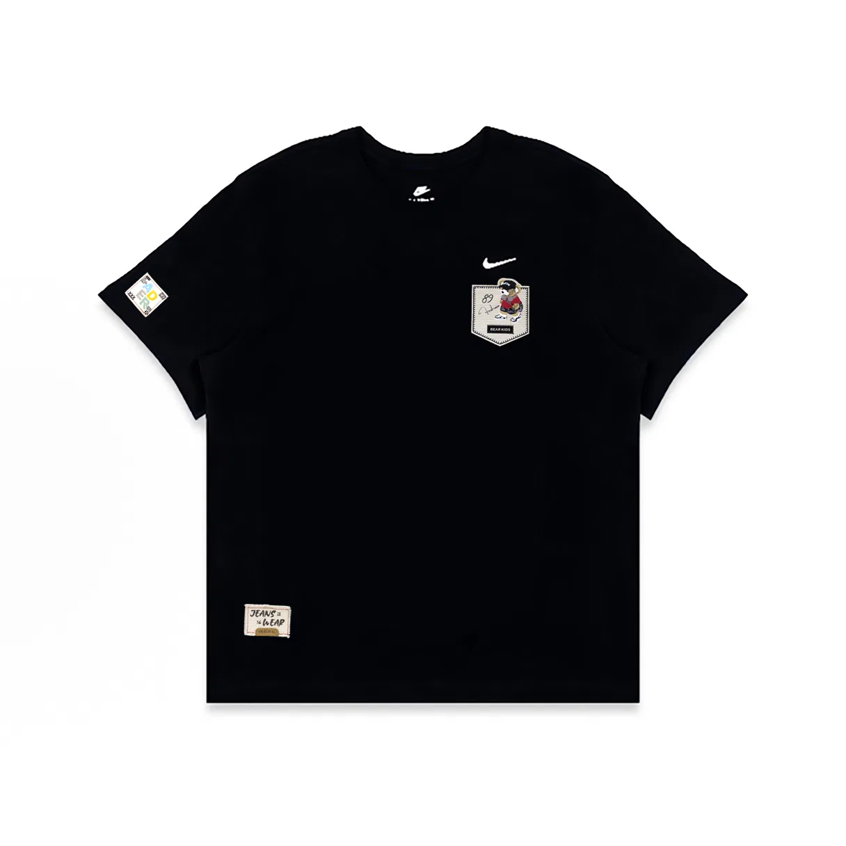 Детская футболка с принтом Nike Sportswear, Black