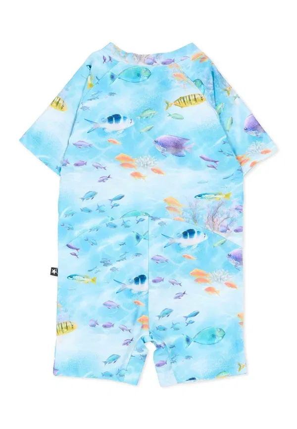 Купальник с принтом Tutina da surf Molo, Light Blue, светло-голубой — фото 2
