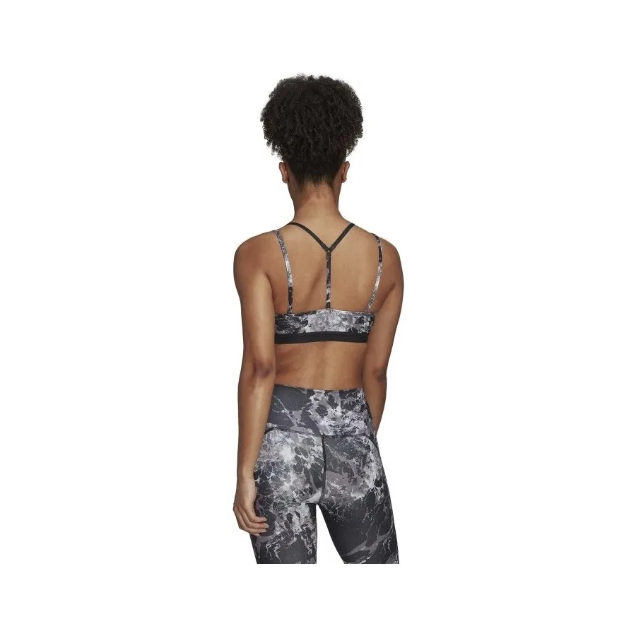 Спортивный топ adidas Yoga Essentials Studio Light, Разноцветный — фото 2