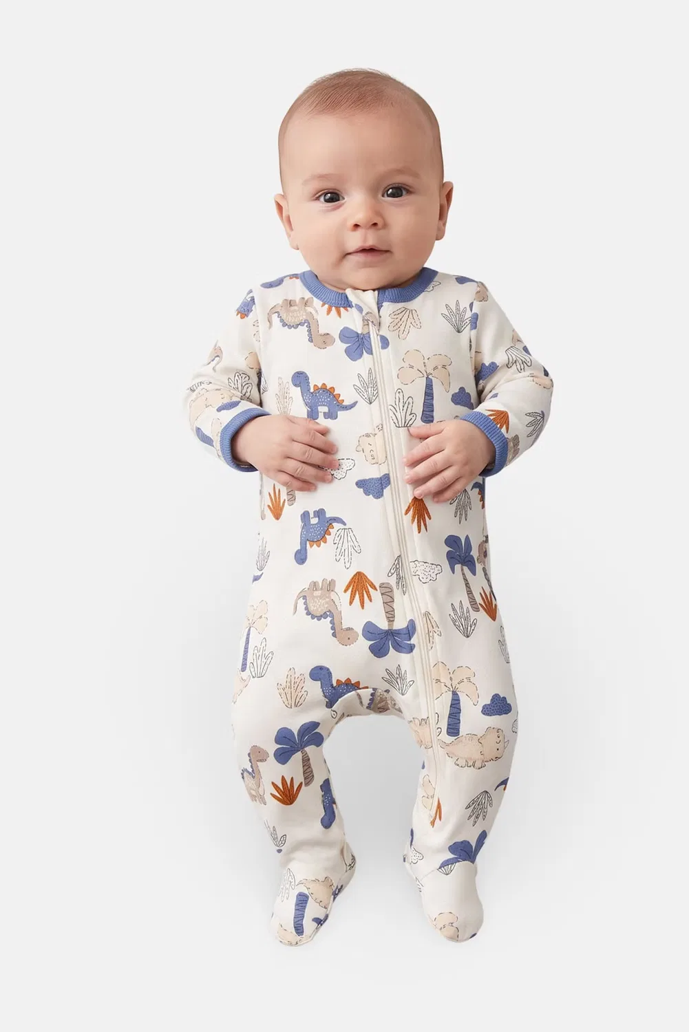 Комплект боди для мальчиков с принтом Baby Essentials, разноцветный