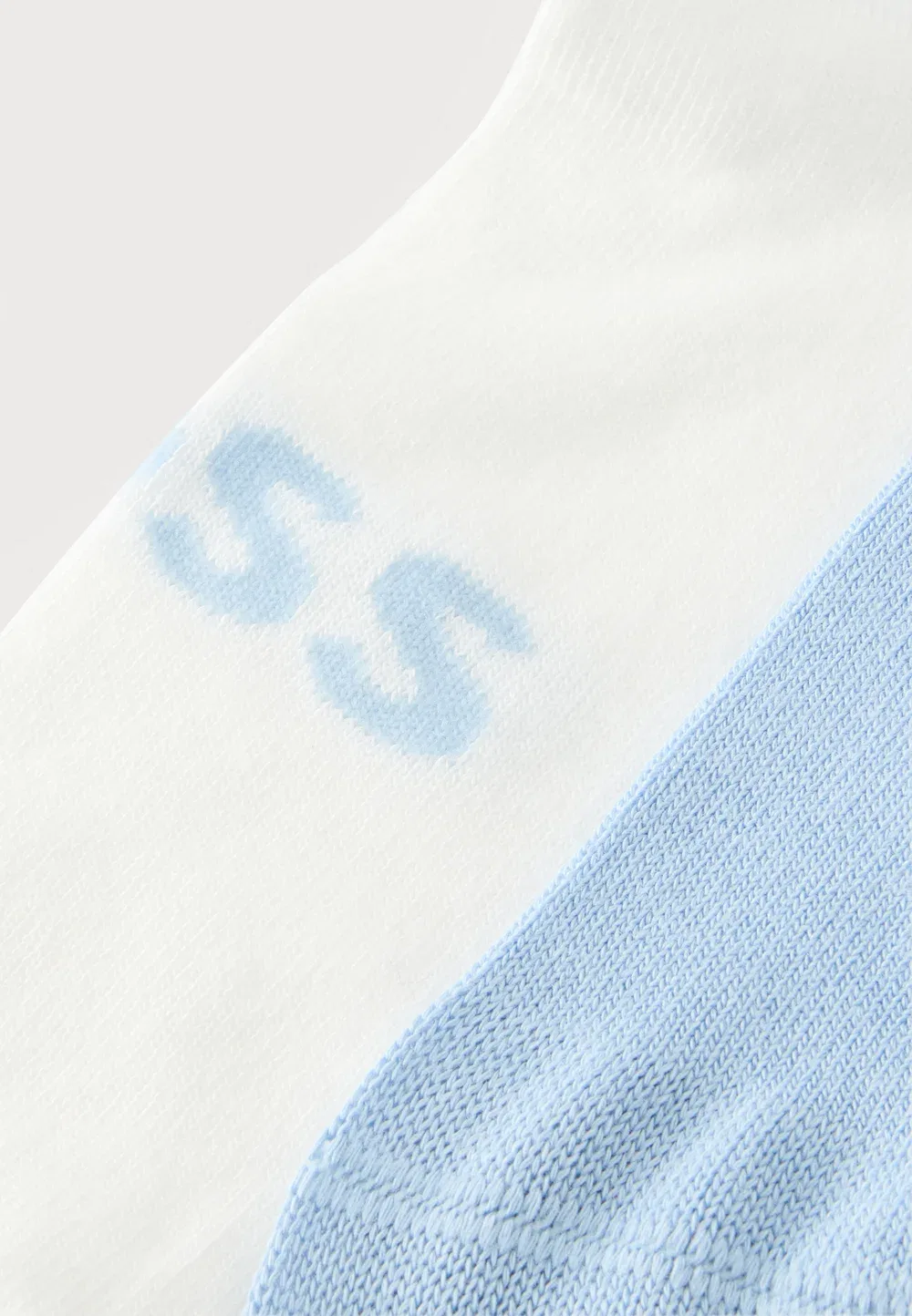 Набор из 2 носков Vibamboo для кроссовок Boss, Light/Pastel Blue — фото 2