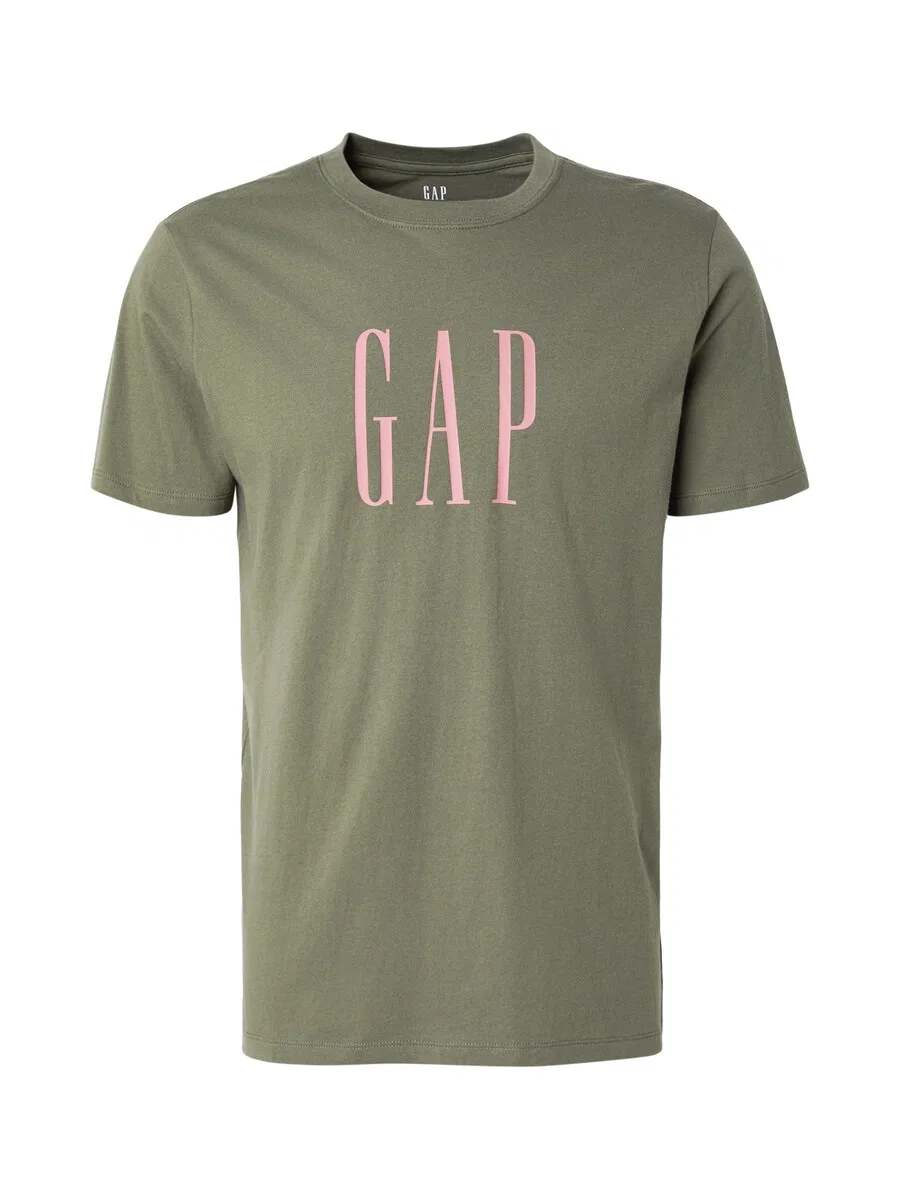 Рубашка GAP 'EVERYDAY' оливкового цвета