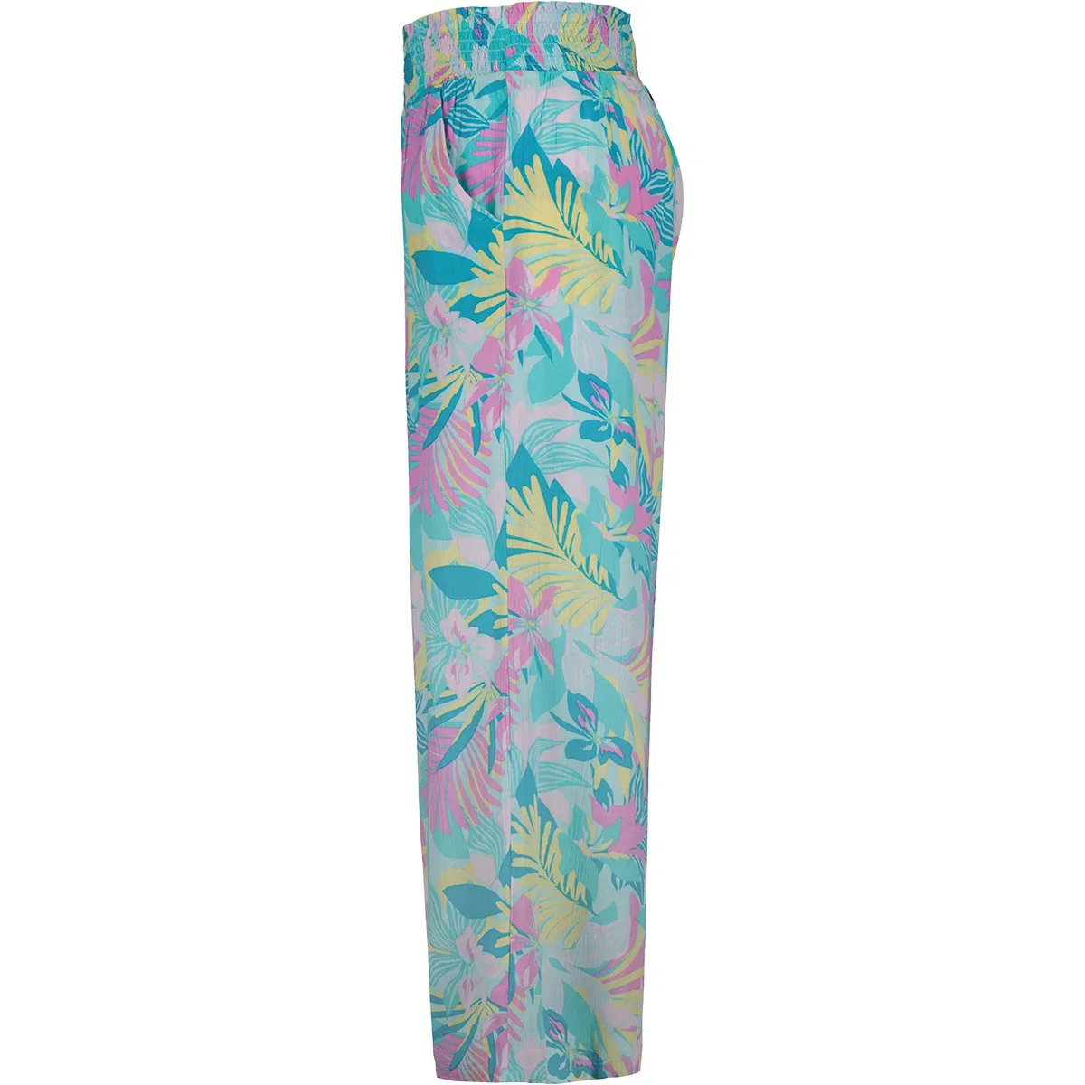Детские брюки для девочек с широкими штанинами New Waves Wide Leg Pant Billabong, Mint — фото 3